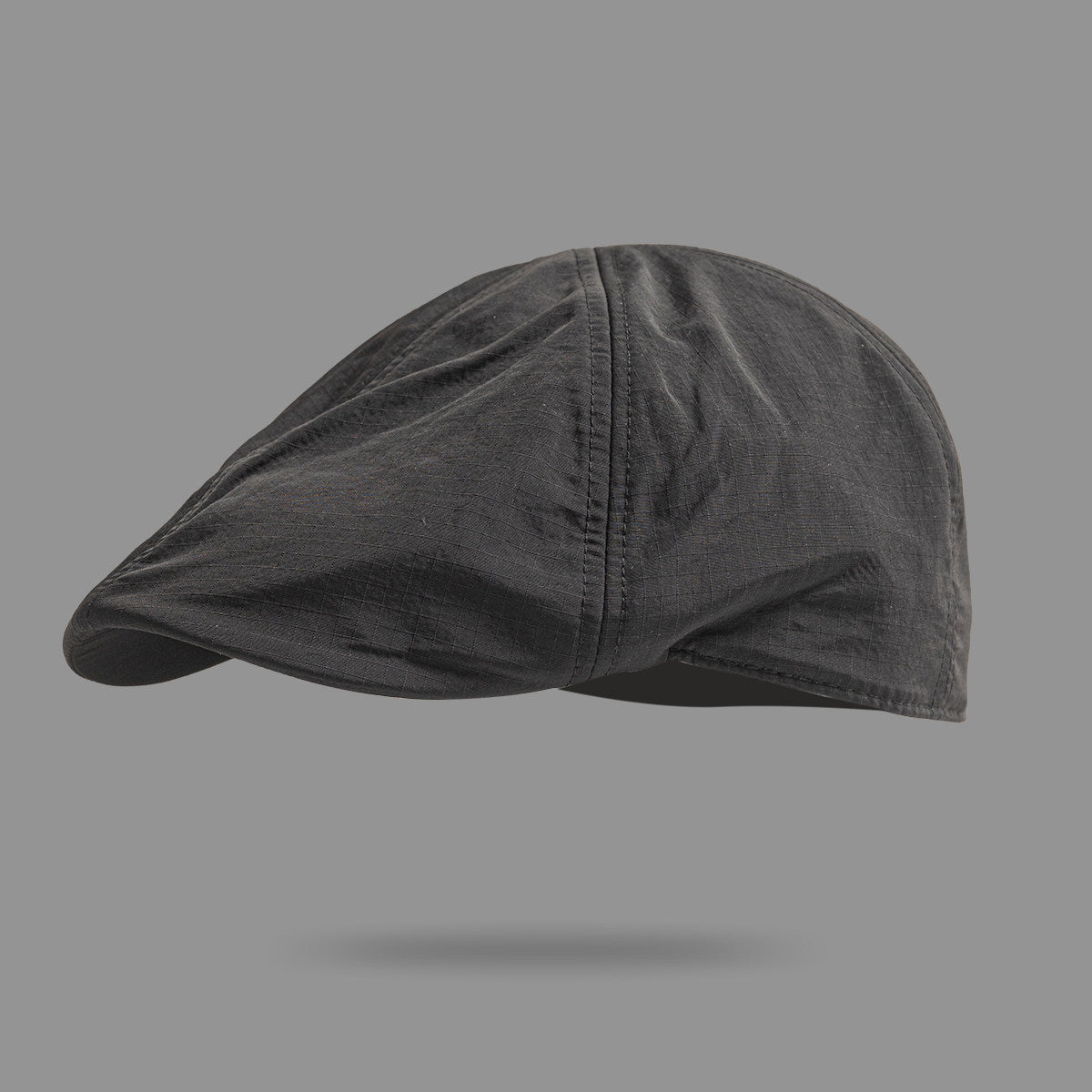 The Men's Solid Color Quick-drying Stitched Design-forward Retro Baseball Cap Is Suitable For Daily Casual Commuting And Street Wear.