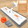 360° Rotating Flat Mop - High Absorption for Home Floors