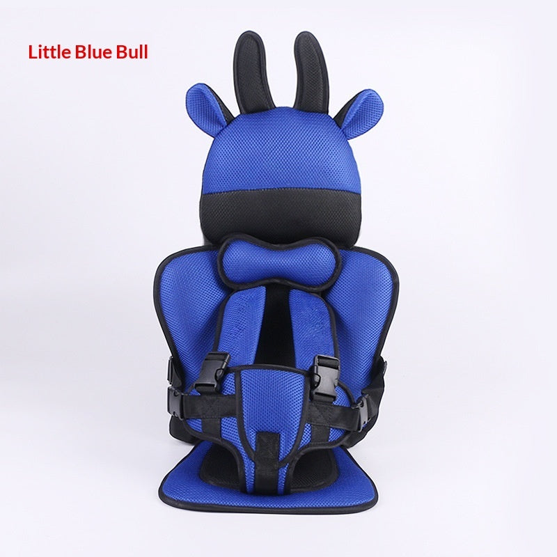 Infant Safe Seat Mat Portable Baby Safety Seat Children's Chairs Updated Version Thickening Sponge Kids Car Stroller Seats Pad
