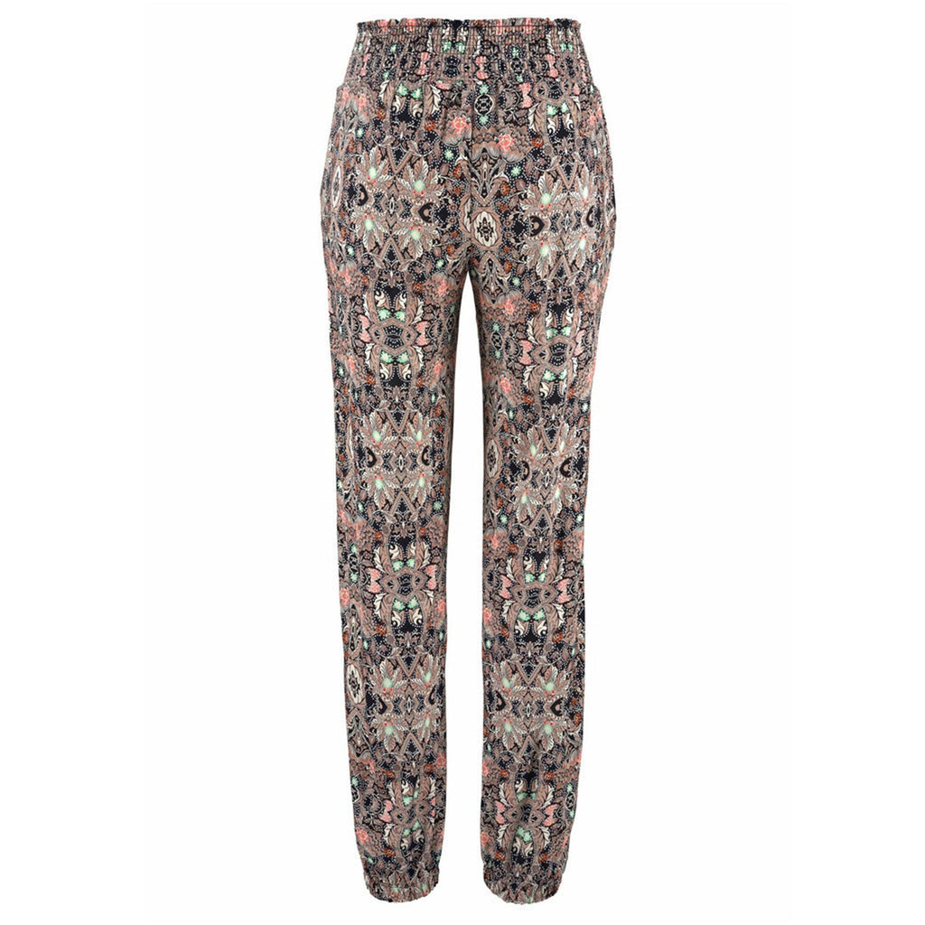 High Waist Tapered Pants