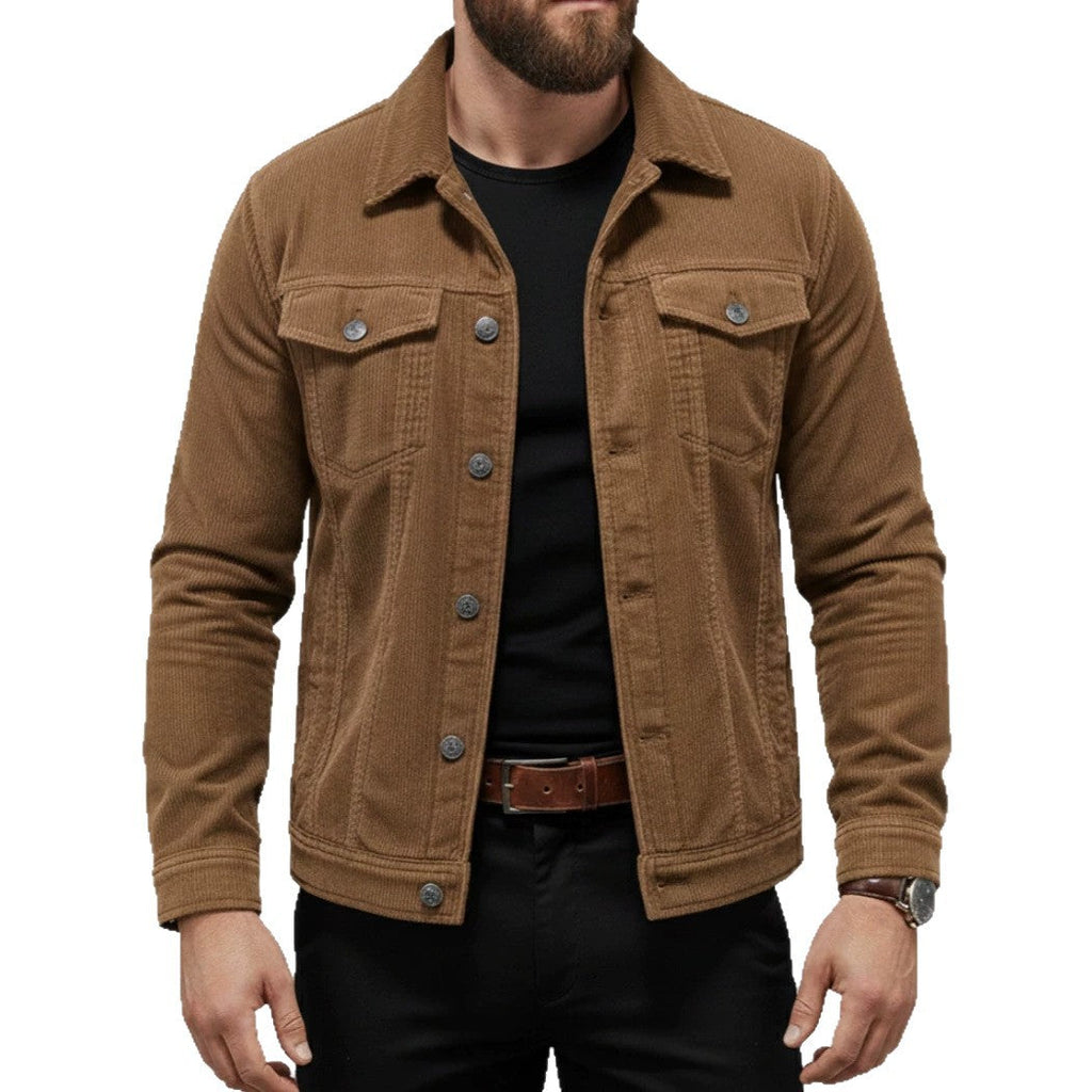 Mens Jacket Workwear Casual Outerwear