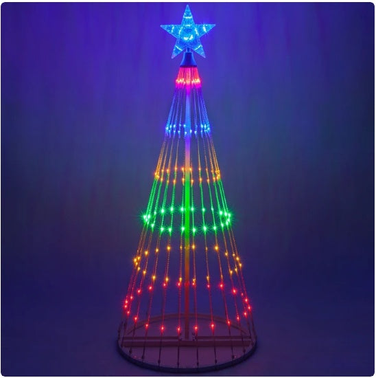 Multi-Color LED Animated Christmas Tree Lights