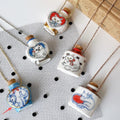 Fresh Fashionable And Soothing Cat-themed Necklace