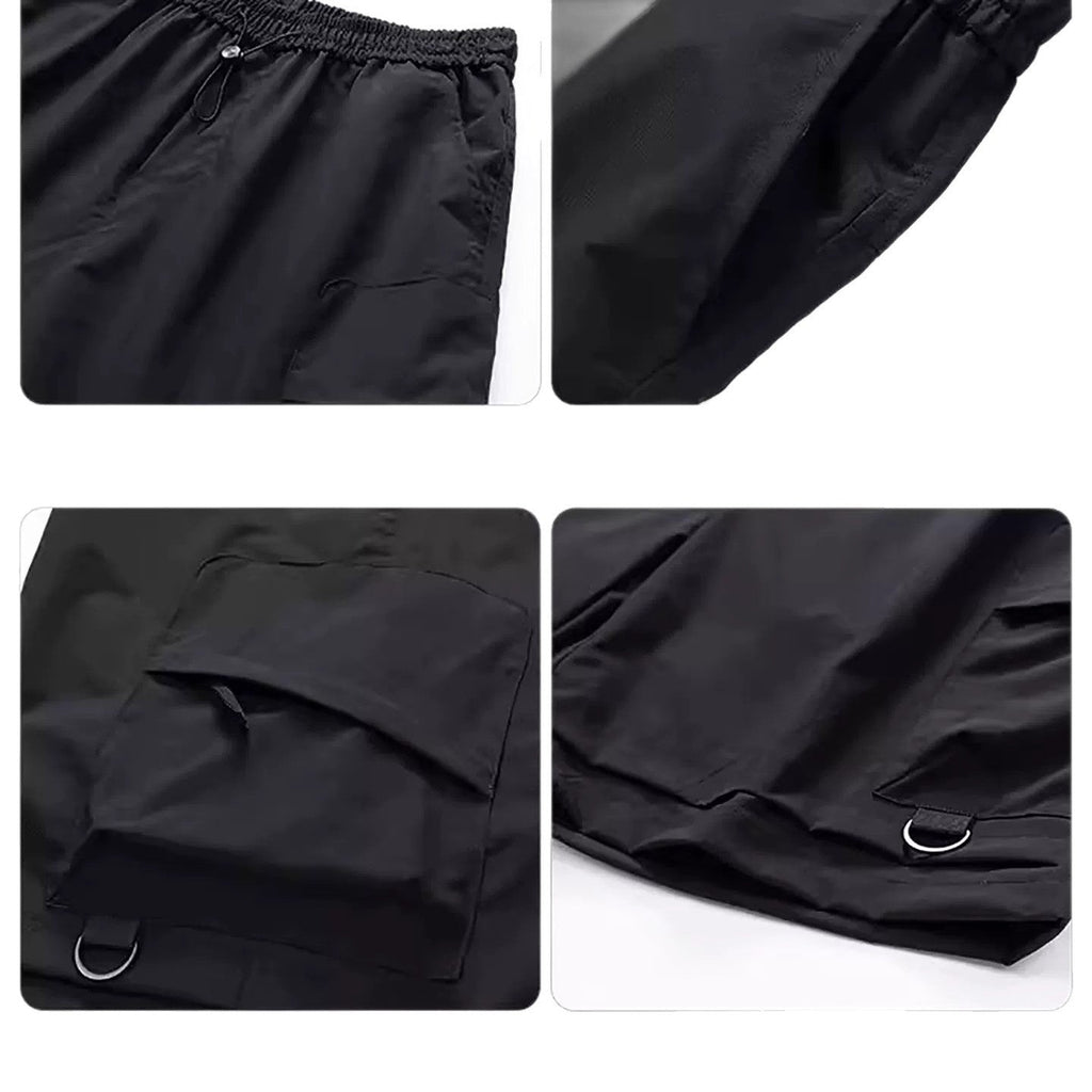 Mens Athletic Shorts American-style Vintage Casual
