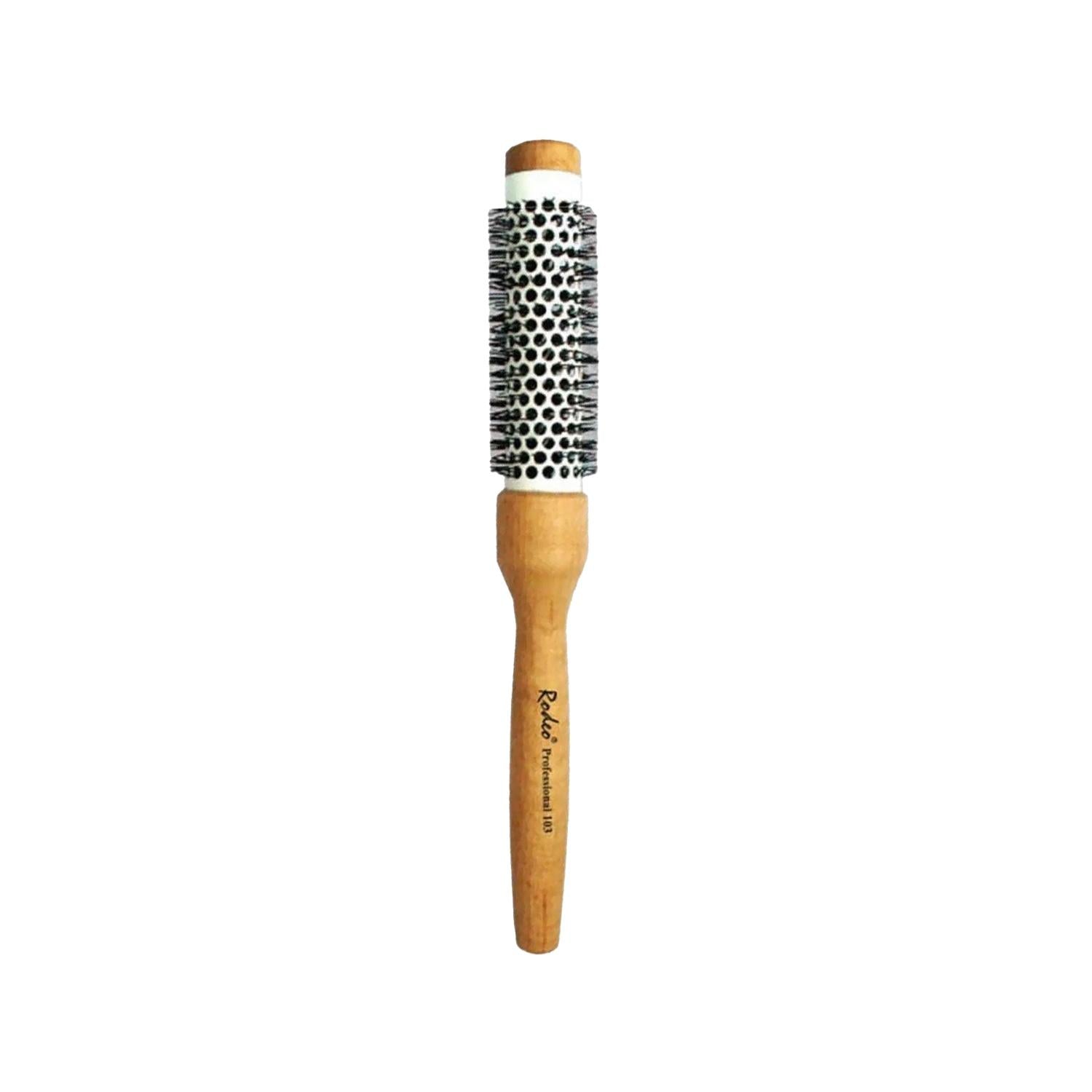 Rodeo Thermal 103 Pro Hair Brush - Professional Thermal Hair Styling Tool for Efficient Drying