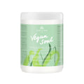 Kallos Cosmetics Vegan Soul Nourishing Hair Mask for Dry & Damaged Hair - 1000ml Vegan Hair Care