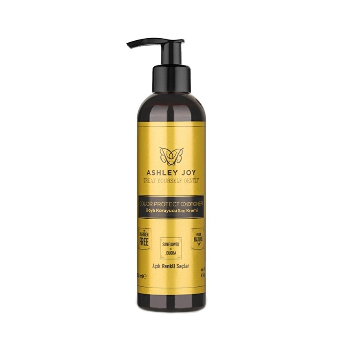 Ashley Joy Color Protect Hair Conditioner - Vitamin E & Sodium PCA for Blonde & Light Hair - Moisturizing, Repairing, Color Vibrancy - 8.45 fl oz