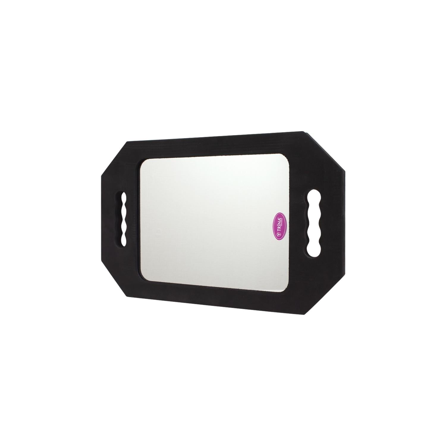 Trina Hand Mirror - Portable Beauty Companion for Personal Grooming & On-the-Go Touch-Ups