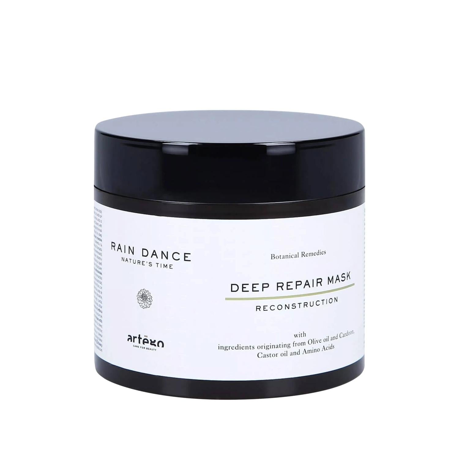 Artego Rain Dance Deep Repair Hair Mask - 250ml, Nourishing & Hydrating for Damaged Hair