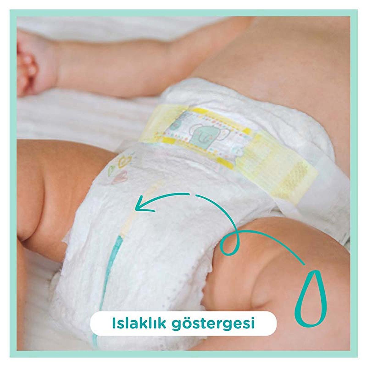Prima Premium Care Baby Diapers, Size 5, 74 Count - Dermatologically Tested, Leakage Protection