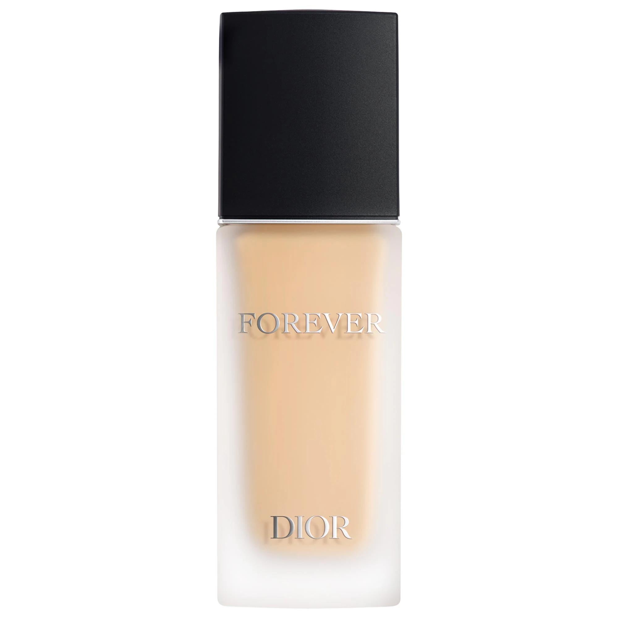 Dior Forever Matte Foundation SPF 15: 24H Transfer-Proof, Medium Coverage, Skin-Improving & Sun Protection Foundation