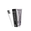 Marvis Whitening Mint Toothpaste & Toothbrush Set: Achieve a Brighter Smile & Fresh Breath - Complete Oral Hygiene Kit