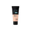 Maybelline New York Fit Me Matte+Poreless Liquid Foundation - Natural Matte Finish, Buildable Coverage