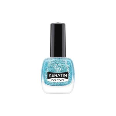 Golden Rose Keratin Nail Color 411 - Long-Lasting, Cruelty-Free Nail Polish