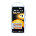 Duracell Activair Type 13 Hearing Aid Battery - Reliable Power for Hearing Aids