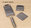 Stainless Steel Grater Vegetable Fruit Slicer Peeler