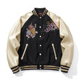 Heavy-duty Embroidered Carp Jacket
