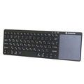 Zoweetek K12BT-1 Mini Wireless Bluetooth Keyboard with Touchpad