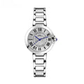 Women's Roman Numeral Steel Band Wristwatch