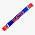Haiti World Fan Scarf Satin Neck Warmer