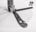 Multifunction Creative Drawing Ruler Tool