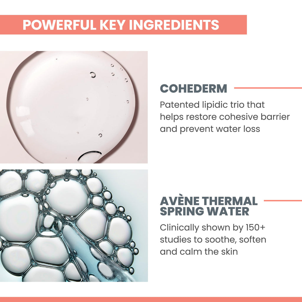 Avene Hydrance Hydrating Cream Rich - Moisturizing Cream for Dry Skin, Soothes and Hydrates, 1.35 fl oz