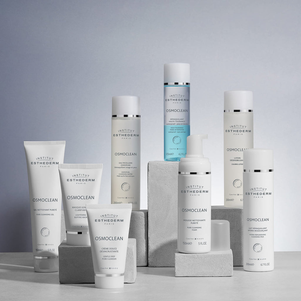 Institut Esthederm Osmoclean Alcohol Free Calming Lotion for Sensitive & Dry Skin - Gentle Hydration & Soothing Relief