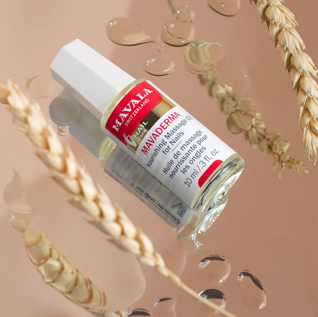 Mavala Mavaderma Massage Oil For Nails - Nourishing Nail Care Oil for Healthy Growth (10ml)