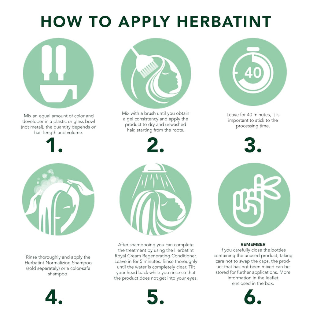 Herbatint Permanent Haircolor Gel, 8R Light Copper Blonde