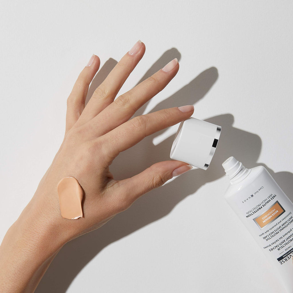 Esthederm Tinted Sunscreen - Photo Reverse Tinted Medium Beige 50ml - Anti-Aging Sun Protection Cream