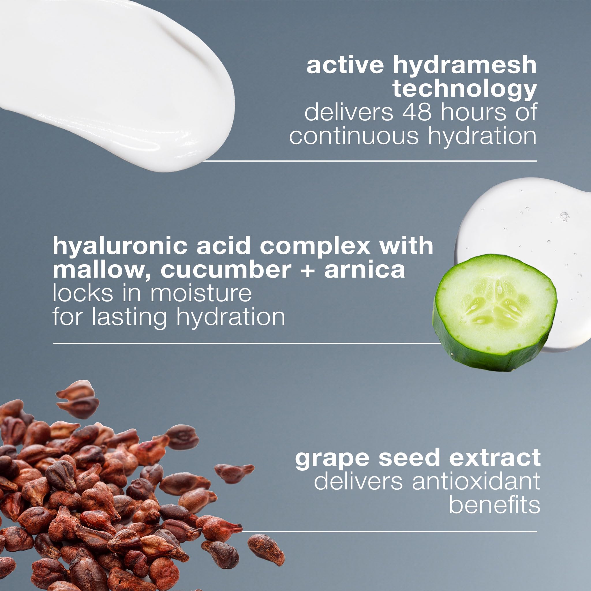 Dermalogica Skin Smoothing Cream - Hydrating Moisturizing Cream for Dry Skin with Hyaluronic Acid & Natural Ingredients
