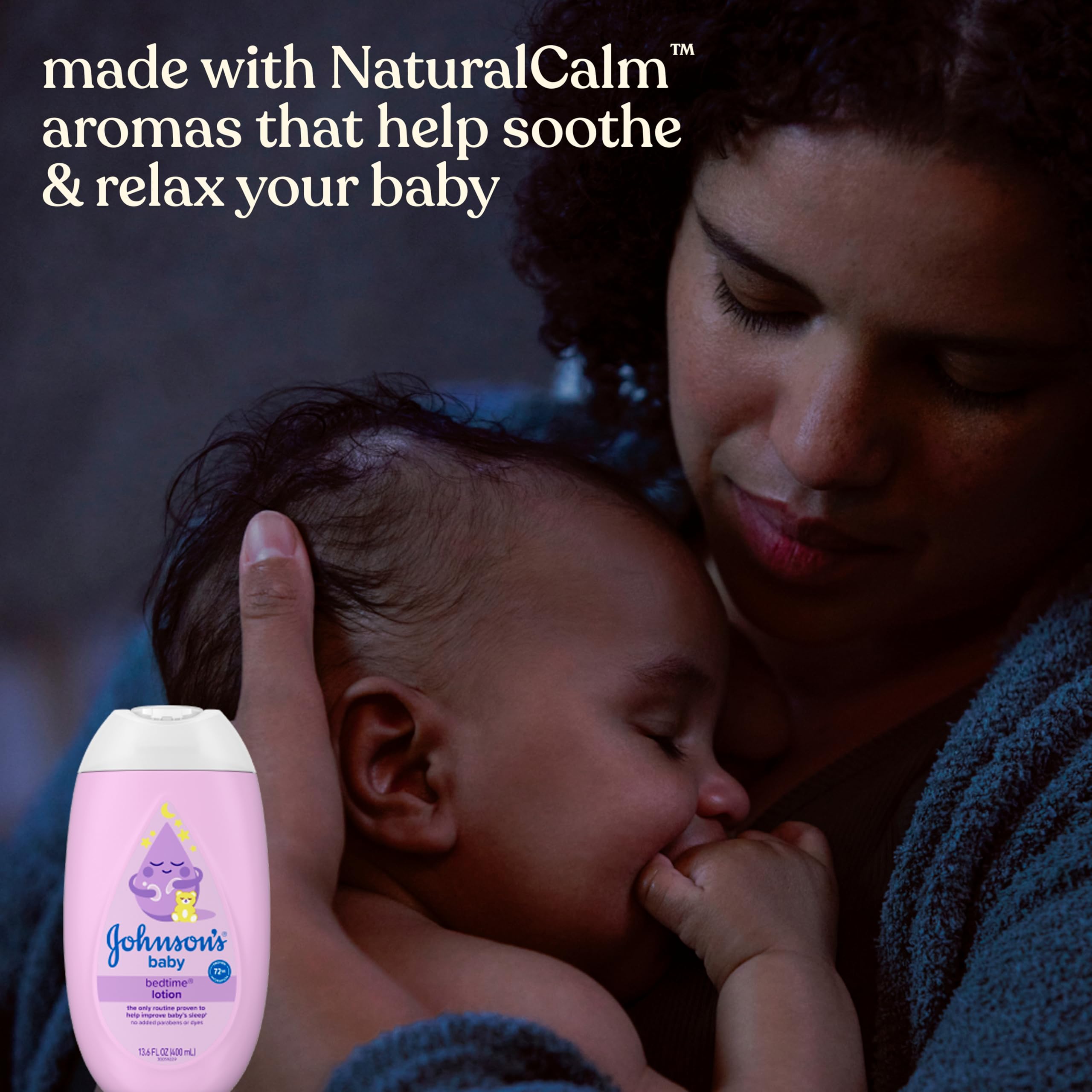 Johnson's Baby Bedtime Oil 300ml - Clinically Proven Sleep Routine