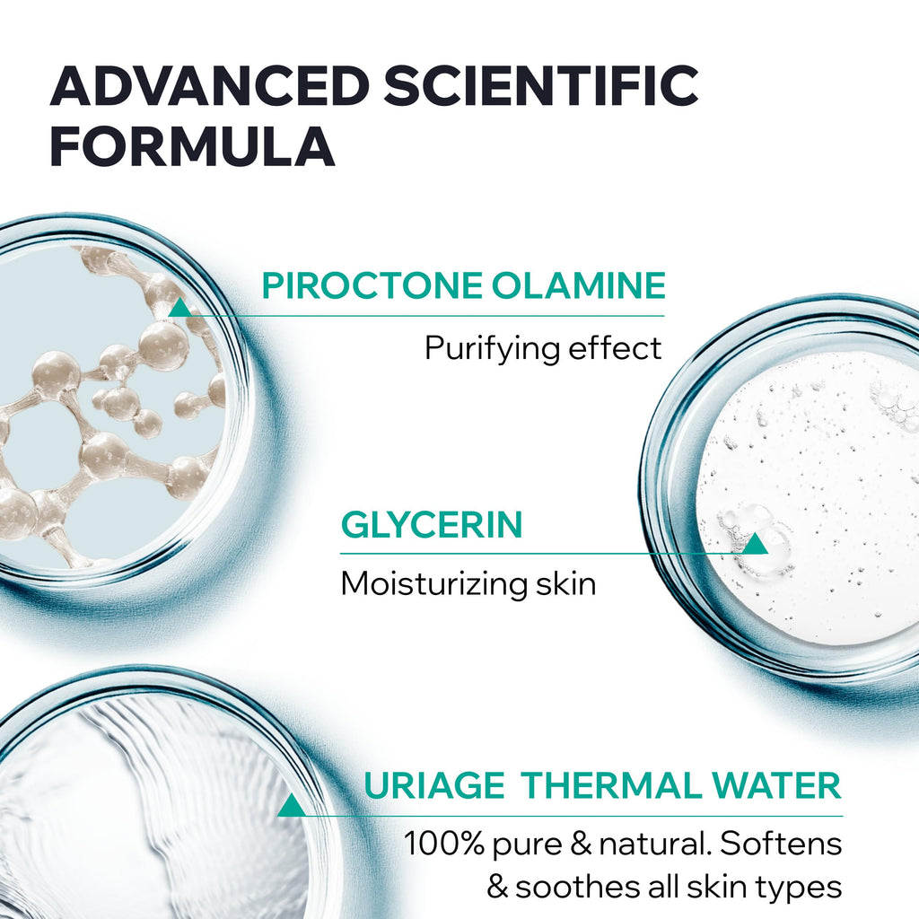 Uriage Hyseac Hydra Restructuring Skincare Moisturizer for Oily Skin - 40ml Lightweight Hydrating Cream