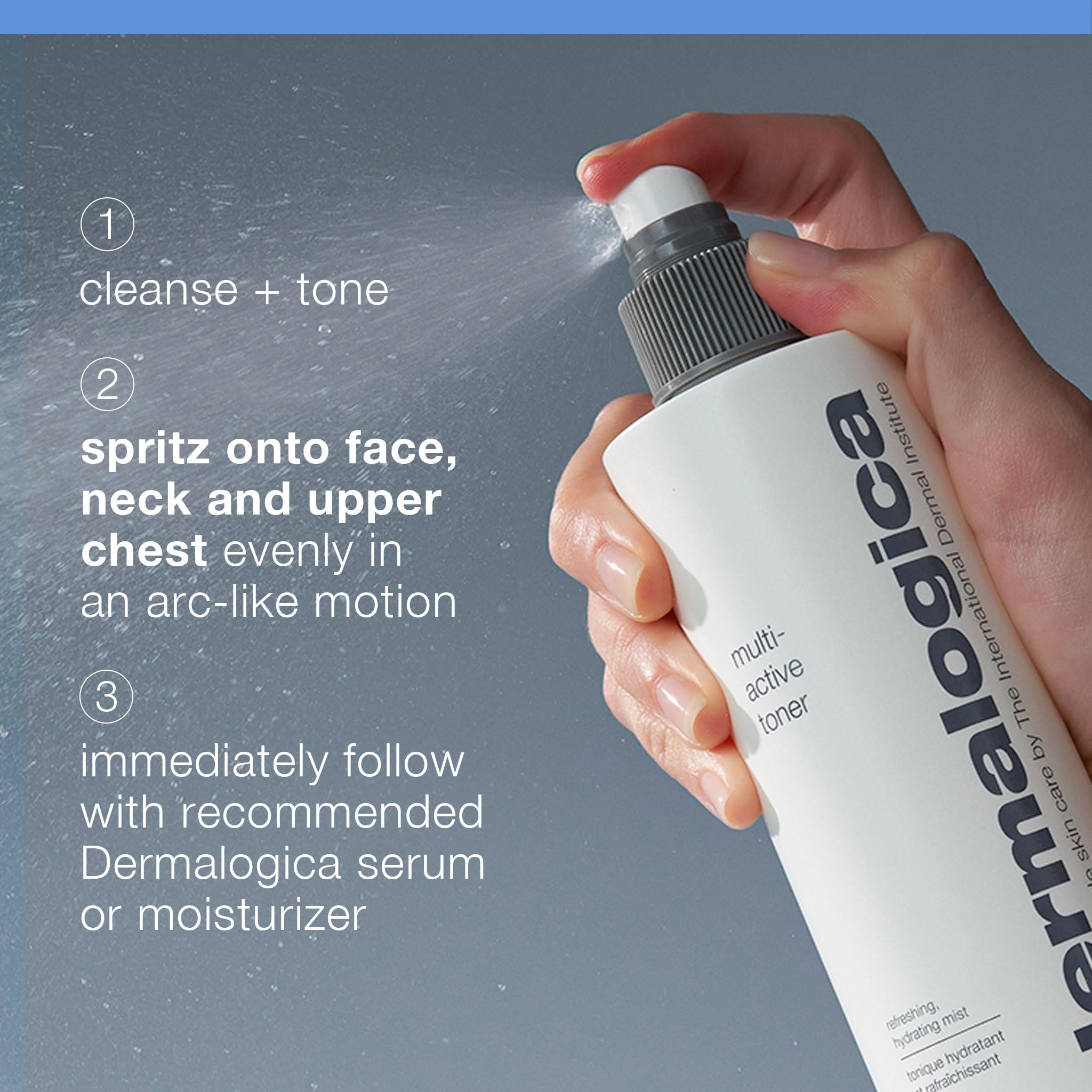 Dermalogica Multi Active Toner 250ml - Hydrating Facial Toner for Balanced Skin