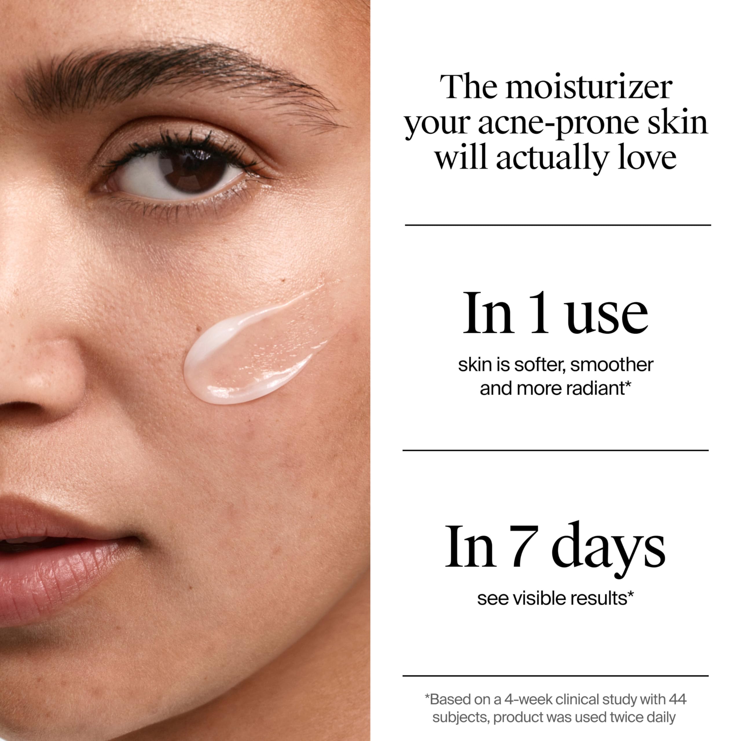 Neutrogena Soothing Clear Oil-Free Moisturizer 75ml - Lightweight Formula | Gel Texture