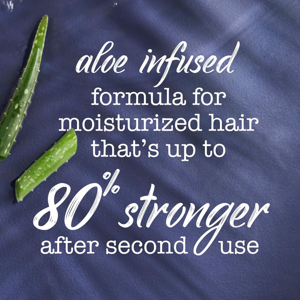 Maui Moisture Strength & Length Agave Conditioner 385ml - Nourishing Aloe Vera Hair Care for Damaged Hair
