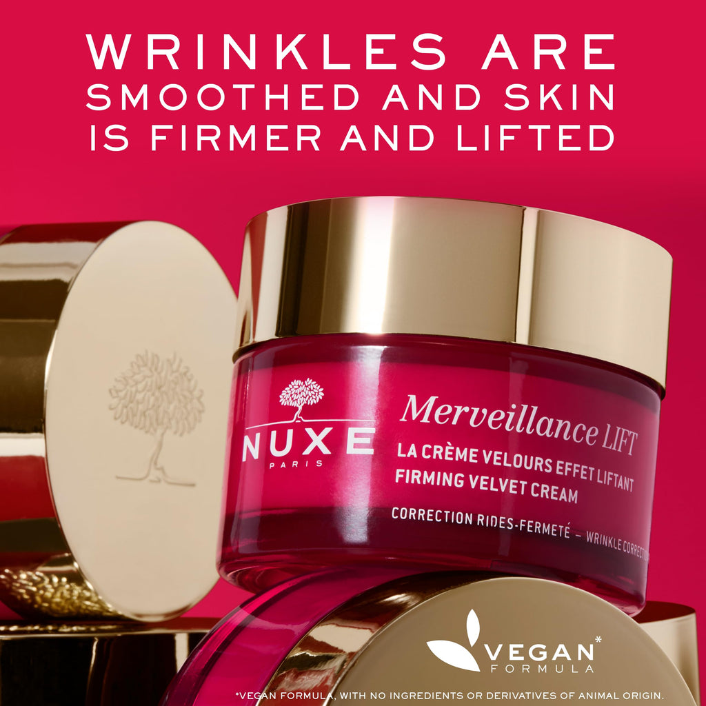 Nuxe Merveliance Lift Firming Velvet Face Cream - Anti-Aging, Moisturizing, and Smoothing Effect