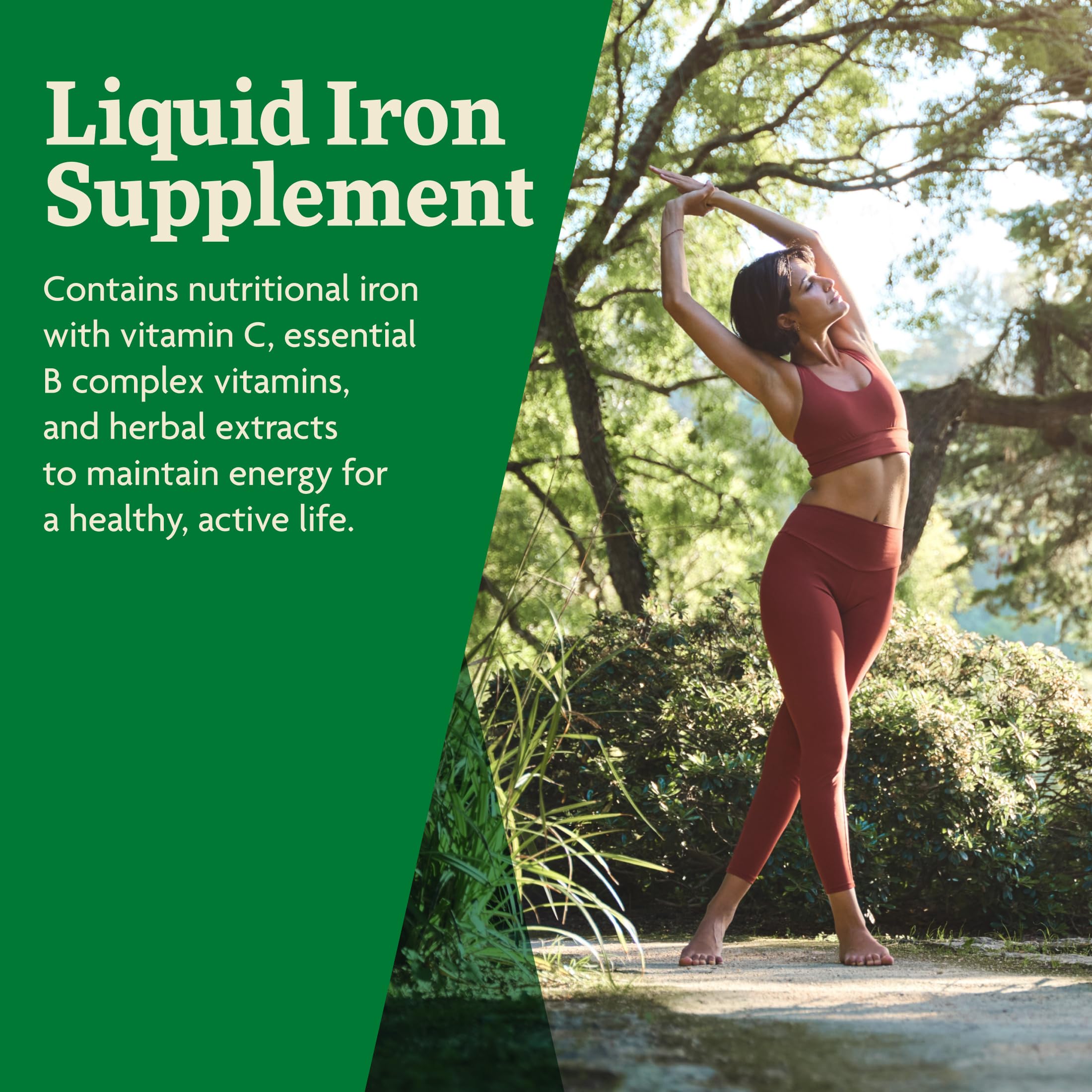 Floradix Liquid Iron Supplement - Vitamins & Minerals | 8.45 fl oz