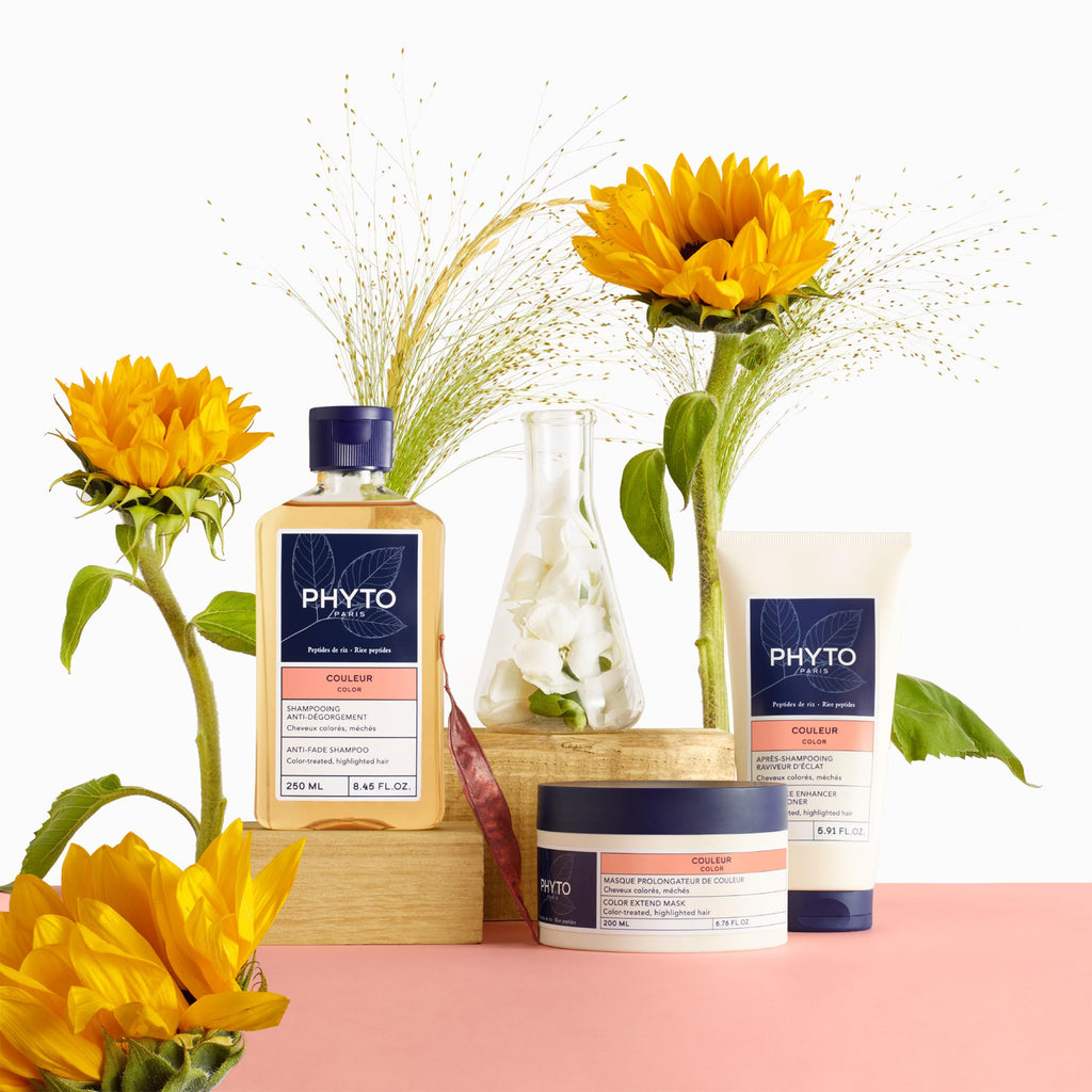 Phyto Color Protecting Shampoo - Sulfate-Free, Silicone-Free, Daily Use for Color-Treated Hair