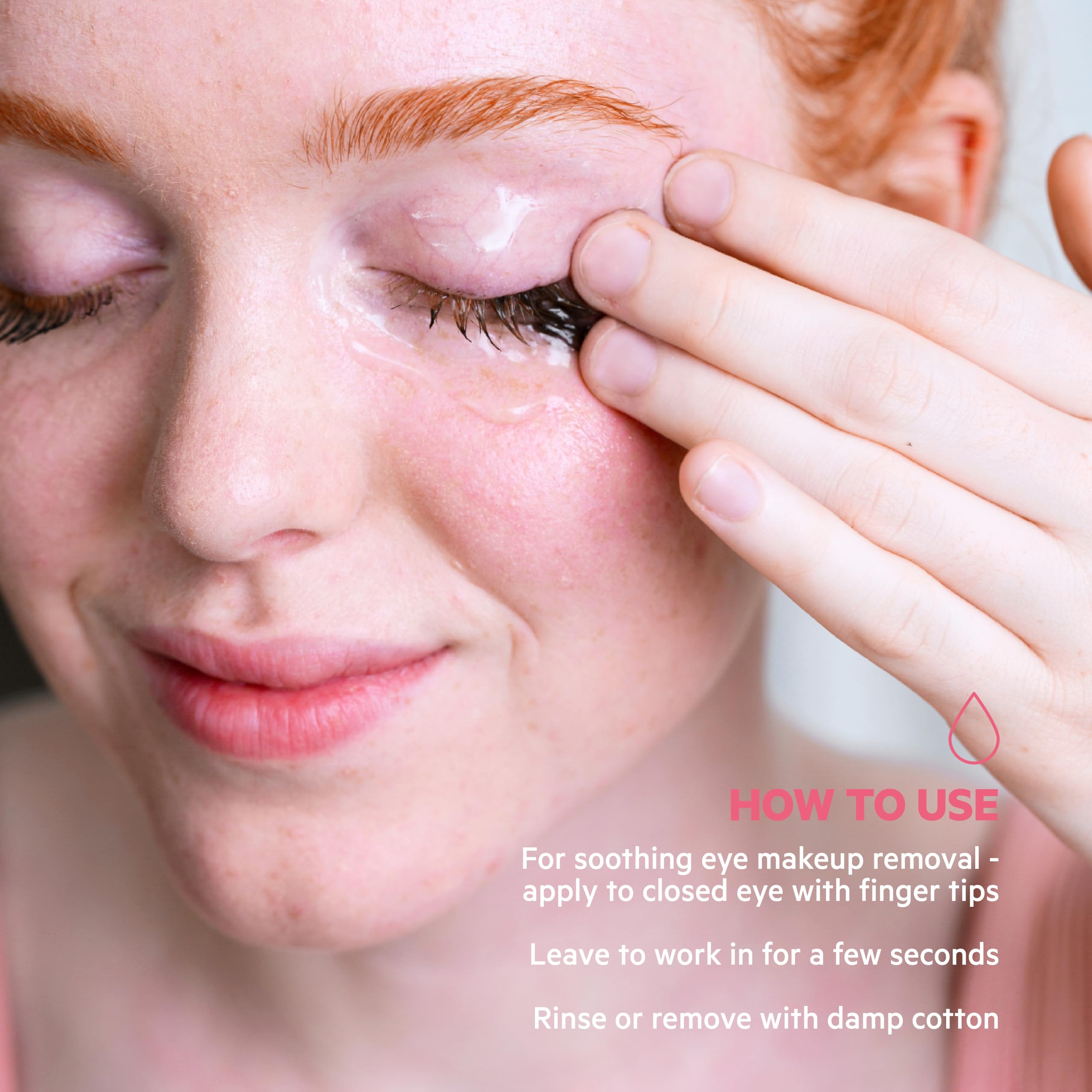SVR Micellar Eye Gel for Sensitive Eyes - Gentle Makeup Remover, 125ml