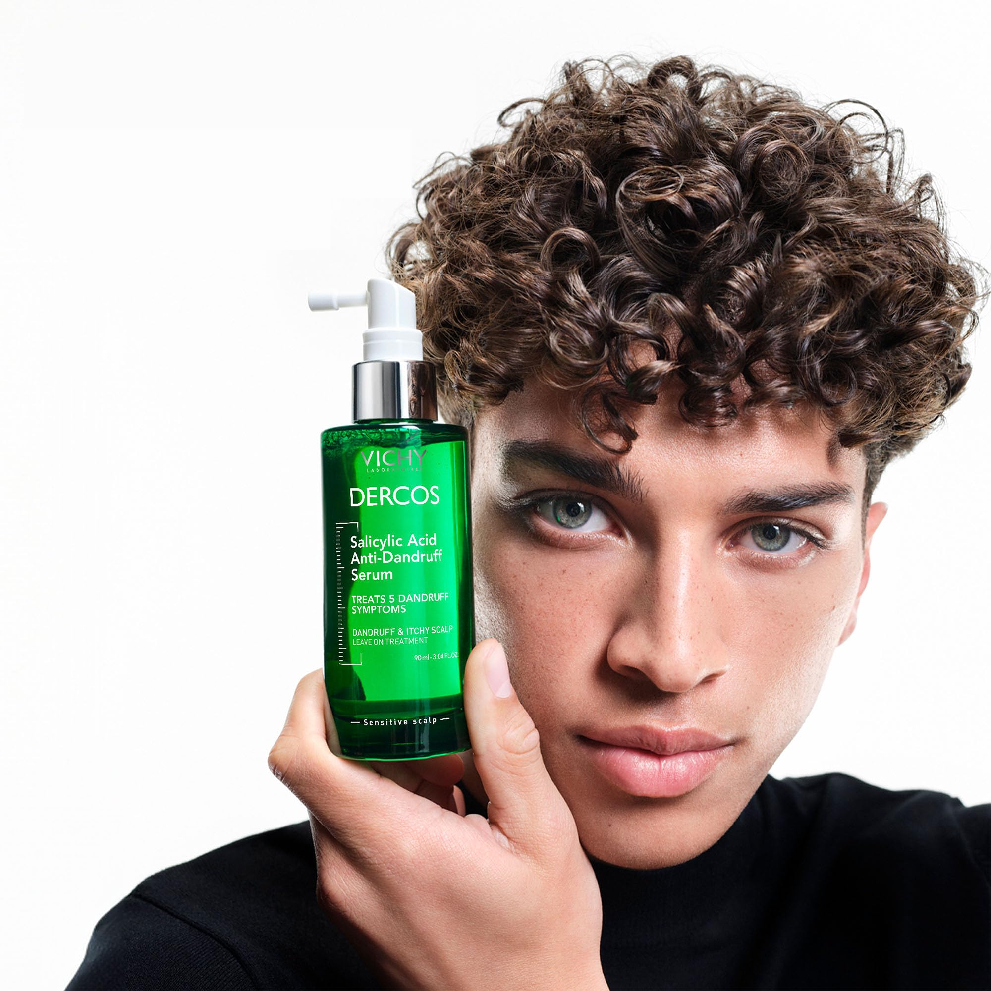 Vichy Dercos Anti-Dandruff Shampoo for Sensitive Scalps - Gentle, Effective Treatment - 200ml