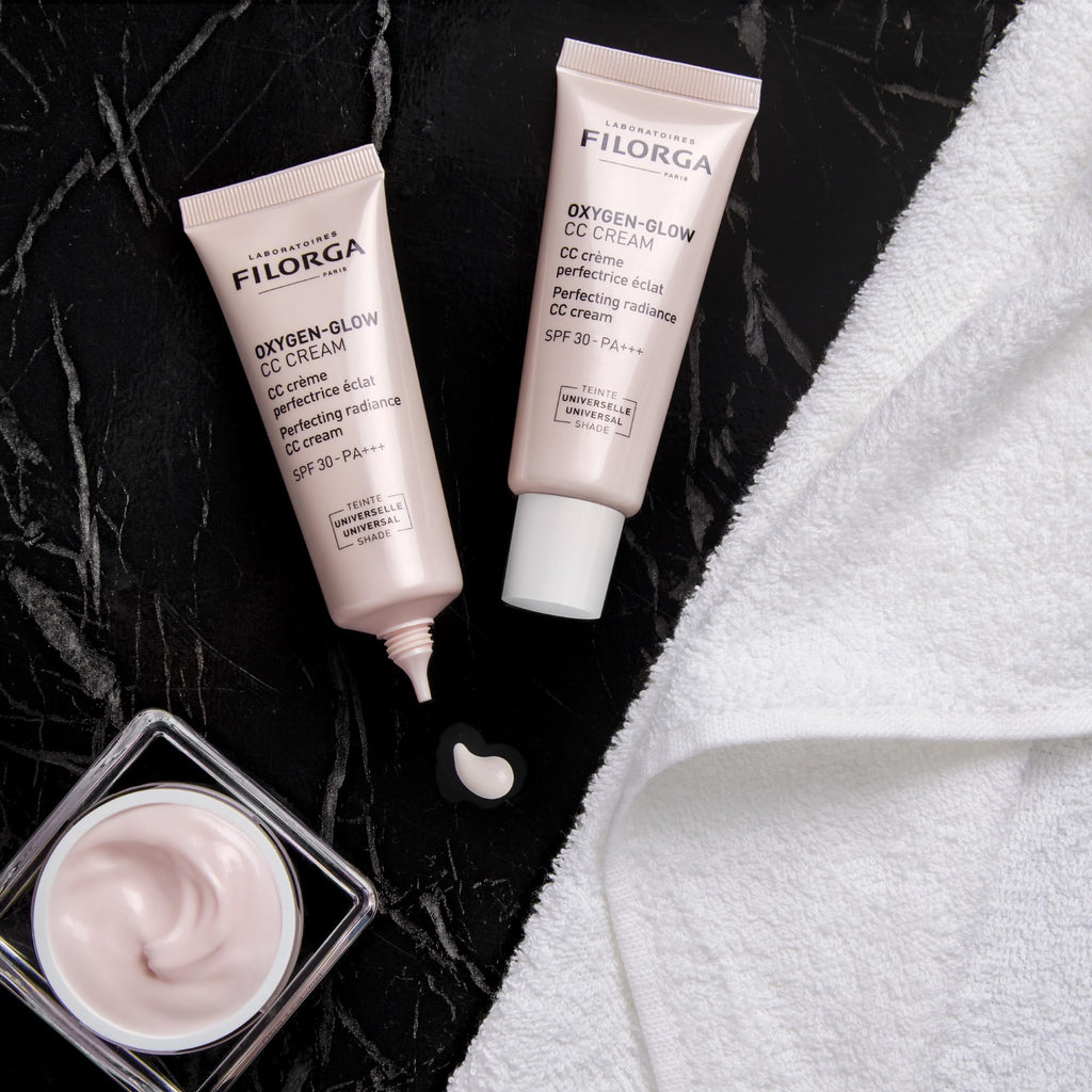 Filorga Oxygen Glow CC Cream SPF30 - Hydrating, Radiant Skin Solution with Sun Protection