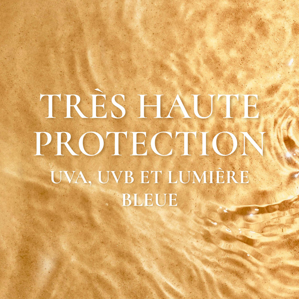 Nuxe Sun Creme Fondante Visage Haute Protection Spf50 - Non-Comedogenic Facial Sunscreen with Moisturizing Benefits