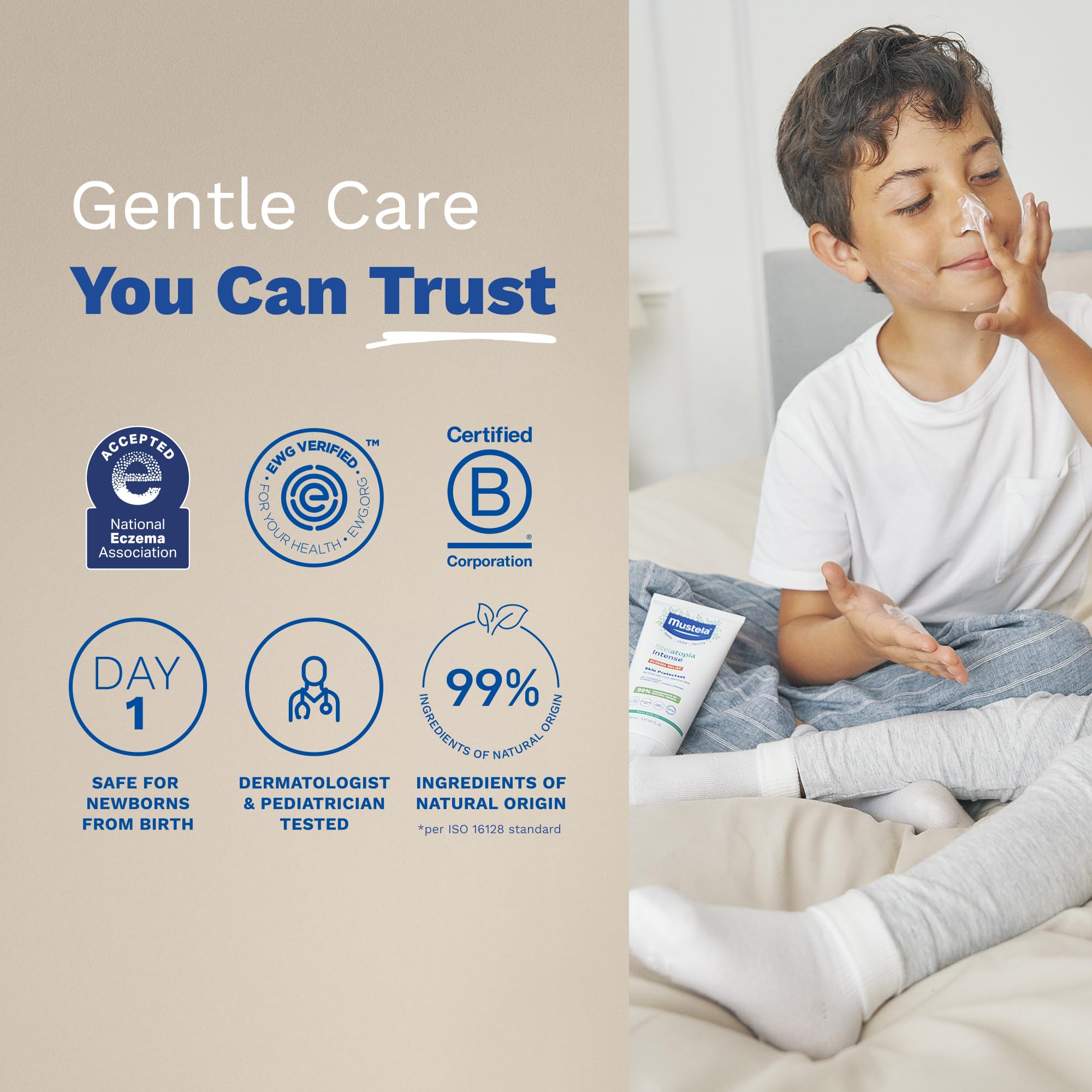 Mustela Stelatopia Intense - Non-Corticosteroid Cream | 30 ml