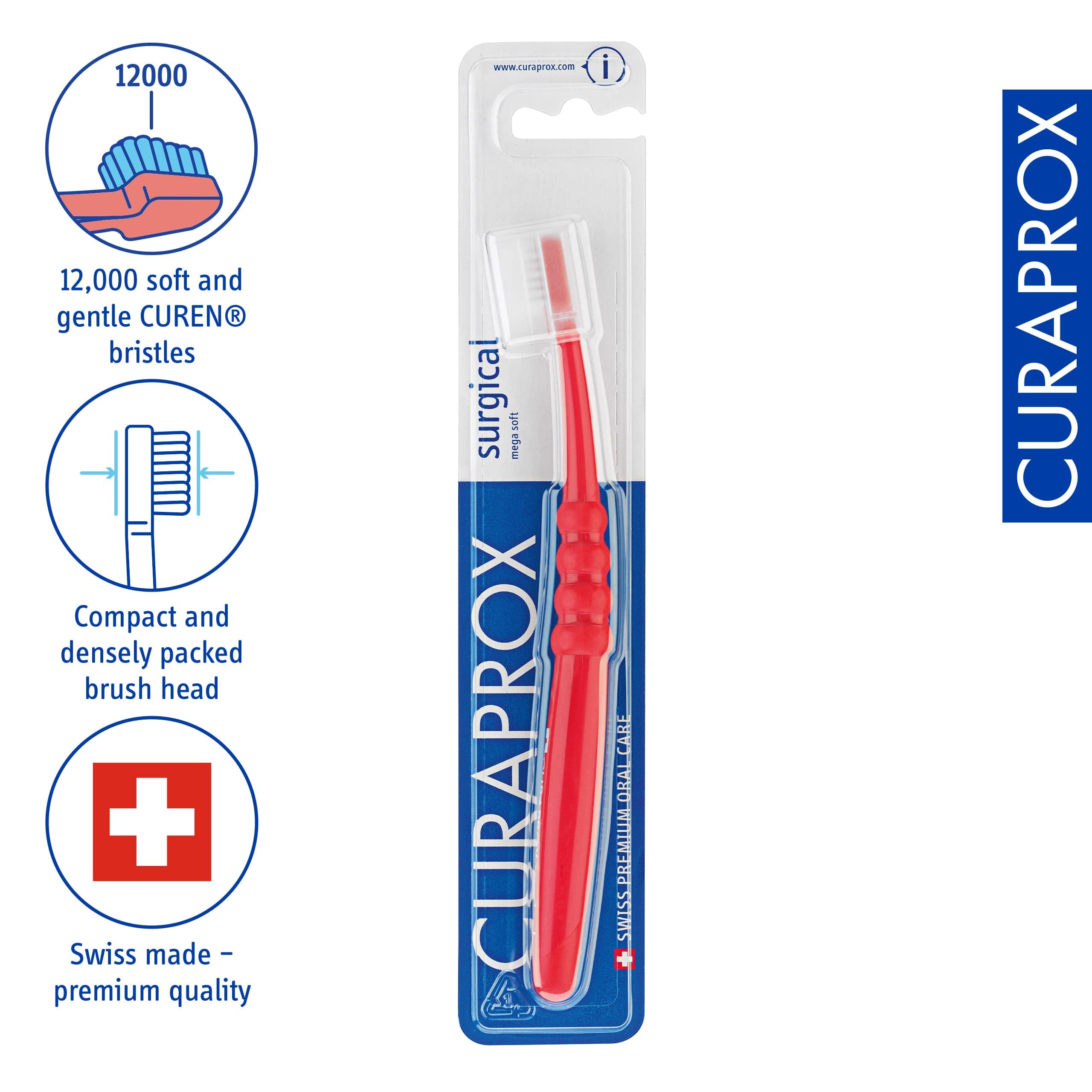 Curaprox Surgical Manual Toothbrush for Precision Dental Care - High-Quality Oral Hygiene