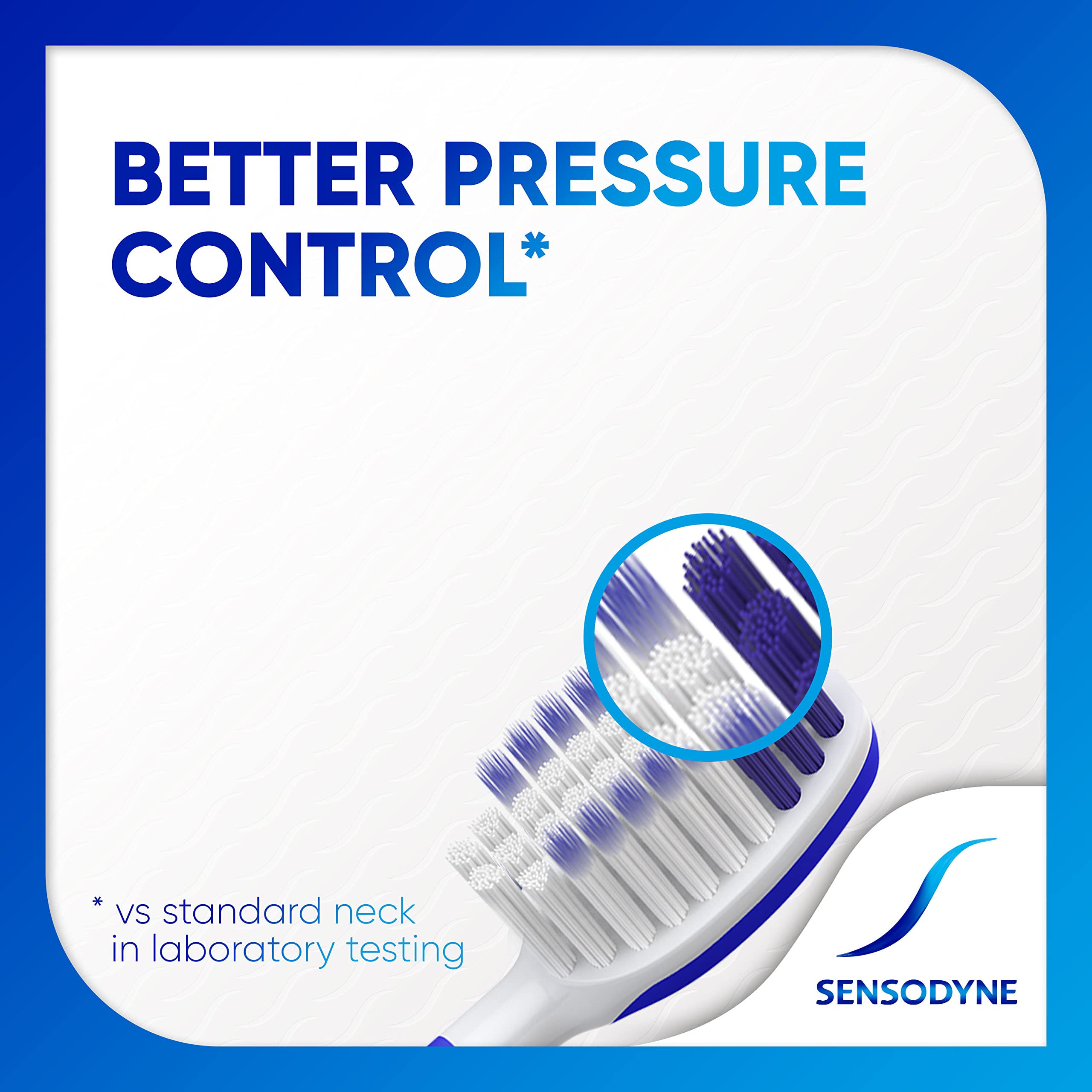 Sensodyne Soft Bristle Toothbrush for Sensitive Teeth - Gentle Oral Care Solution