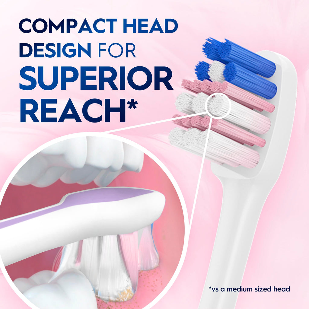 Oral-B Pro-Flex Soft Manual Toothbrush - Gentle Oral Care for Sensitive Teeth and Gums