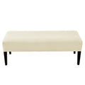 Household Corn Flannel Stretch Length Chair Cover