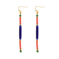 Gold-plated Stainless Steel Stud Earrings