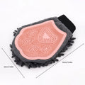 Pet bathing gloves-pink-1 piece